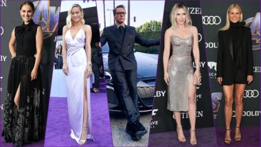 Avengers Endgame Premiere Stylo Meter: Natalie Portman, RDJ, Scar Jo, Brie Larson & Other MCU Cast Make Stylish Appearances