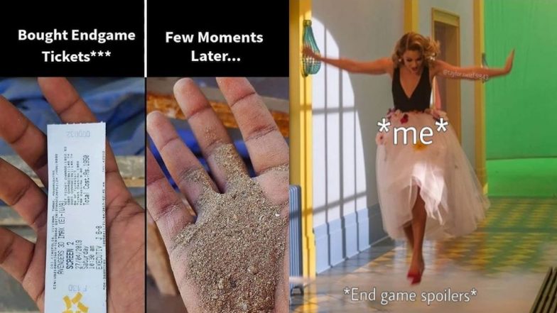 Avengers: Endgame Spoiler-Free Memes and Jokes That Are Super Hilarious