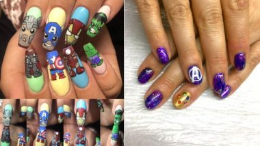 Avengers Nail Arts and Manicures Take Over Twitter to Pay Tribute to the 'Original Six' in Avengers: Endgame (View Pics)