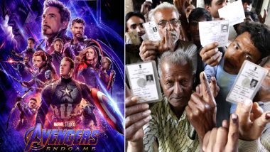 Avengers: Endgame Inspires PIB Tweet on Appeal to People to Vote This Lok Sabha Elections 2019