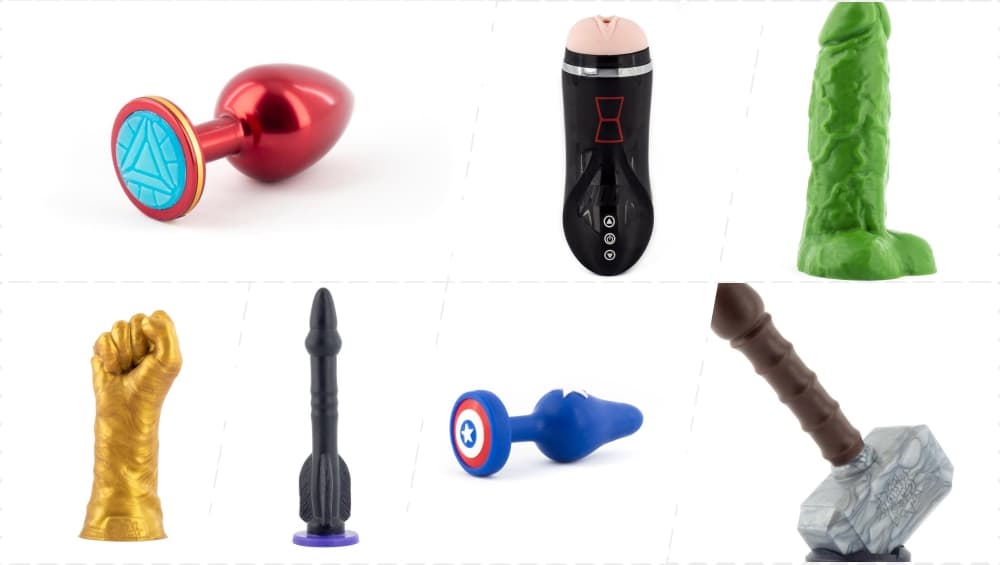 Avengers Sex Toys From Moan lnir Dildo to Arse Reactor For Perfect