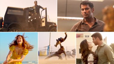 Ayogya Trailer: Vishal as The Rowdy And Corrupt Cop Fits Well in Venkat Mohan's Directorial Debut, Watch Video