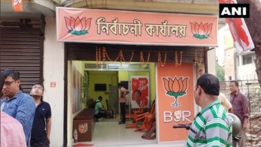 West Bengal Poll Violence: BJP Candidates' Office, House Ransacked by Alleged 'TMC Goons'