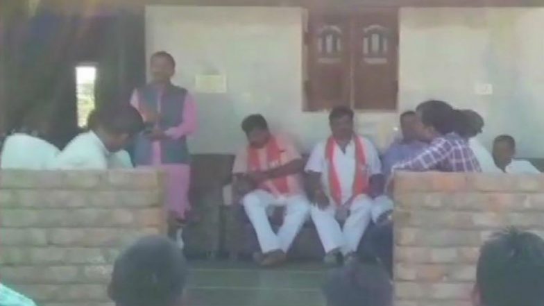 PM Narendra Modi Installed Cameras in Polling Booths, Will Know Who Votes For Congress, Threatens Gujarat BJP MLA Ramesh Katara