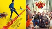 Critics Choice Film Awards 2019 Nominations List: Andhadhun and Badhaai Ho Dominate, Deepika Padukone Doesn't Get a Mention in the Best Actress Category