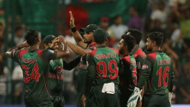 Bangladesh Beat Ireland by Six Wickets; Paul Stirling and William Porterfield Partnership Goes in Vain