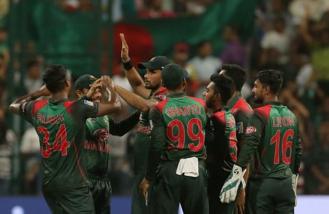 Bangldesh Script History by the Beating India in the 1st T20I