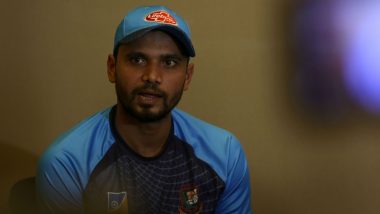 ICC Cricket World Cup 2019: Bangladesh's Mashrafe Mortaza Still Aiming for Semi-finals Despite Australia Loss