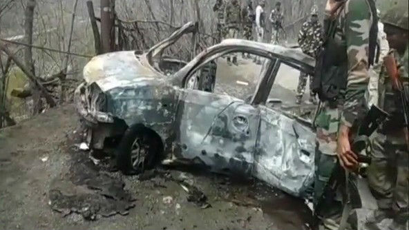 Kashmir Terror Attack: Suspect Terrorist Behind Abortive Bid to Target CRPF Convoy Arrested