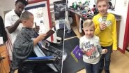 Barber in Pennsylvania Pays Kids to Read Out Loud While Getting Haircuts to Encourage Public Speaking (View Pics and Video)