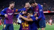 Barcelona Move Step Closer to Clinch La Liga 2018&ndash;19 Title