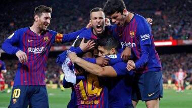 Eibar vs Barcelona Live Streaming Online: How to Get Spanish La Liga 2018–19 Match Live Telecast on TV & Free Football Score Updates in Indian Time?