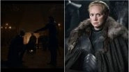 Game Of Thrones Season 8 Episode 2: Brienne Of Tarth Gets 'Knighted' by Jaime Lannister and Twitter Says Fu*K Gender Norms