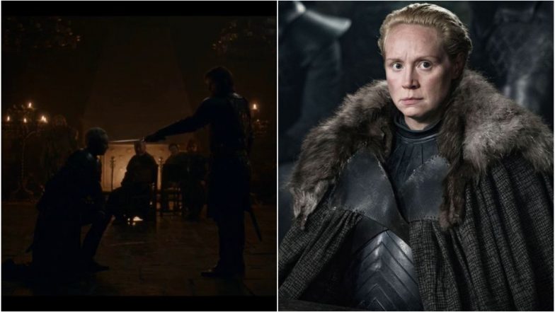 Game Of Thrones Season 8 Episode 2: Brienne Of Tarth Gets 'Knighted' by Jaime Lannister and Twitter Says Fu*K Gender Norms