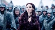 Game Of Thrones Season 8 Episode 3: Melisandre's Prophecy for Arya Stark and Her Final Scene in 'Battle of Winterfell' Explained