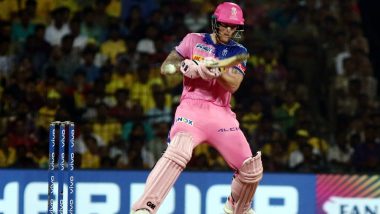 Ben Stokes Is Back! Fans Go Berserk as Rajasthan Royals All-Rounder Plays His First Dream11 IPL 2020 Match Against SRH