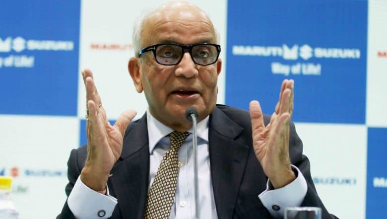 Maruti Suzuki Chairman RC Bhargava's Name Deleted from Voter List in Noida Maruti Suzuki Chairman RC Bhargava's Name Deleted from Voter List in Noida