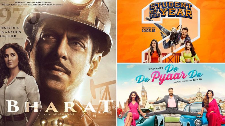 Salman's Bharat BEATS Ajay's De De Pyaar De and Tiger's SOTY 2 to be the Most Anticipated Indian Movie on IMDB