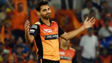IPL 2020: Sunrisers Hyderabad Names Prithvi Raj Yarra as Replacement for Injured Bhuvneshwar Kumar