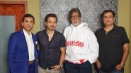 Amitabh Bachchan and Emraan Hashmi Starrer Untitled Film All Set to Go On the Floors, Producer Anand Pandit Holds a Pooja Ahead of Shoot