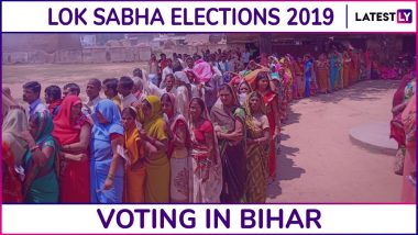 Bihar Lok Sabha Elections 2019: Voting Ends in Jhanjharpur, Supaul, Araria, Madhepura, and Khagaria Constituencies, 59.97% Voter Turnout Recorded