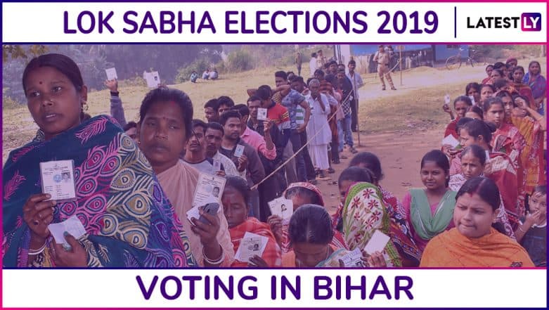 Bihar Lok Sabha Elections 2019: Phase I Polling Concludes, Over 53 Percent Voters Exercise Franchise Bihar Lok Sabha Elections 2019: Phase I Polling Concludes, Over 53 Percent Voters Exercise Franchise