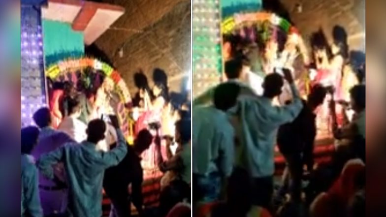 Bihar Groom Arrested for Celebratory Gun Firing During Wedding After Video Goes Viral