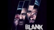 Blank Box Office Collection Day 2: Karan Kapadia and Sunny Deol's Film Shows Minimal Growth on Saturday, Mints Rs 2.17 Crore