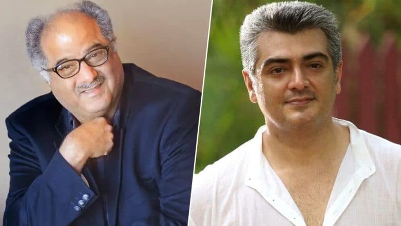 Nerkonda Paarvai Producer Boney Kapoor Wants ‘Thala’ Ajith Kumar to Enter Bollywood! 3 Action Scripts Offered to the Superstar Nerkonda Paarvai Producer Boney Kapoor Wants ‘Thala’ Ajith Kumar to Enter Bollywood! 3 Action Scripts Offered to the Superstar
