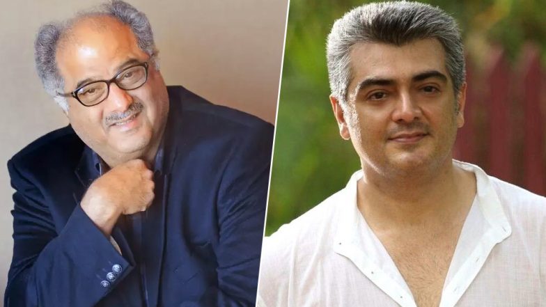 Nerkonda Paarvai Producer Boney Kapoor Wants ‘Thala’ Ajith Kumar to Enter Bollywood! 3 Action Scripts Offered to the Superstar
