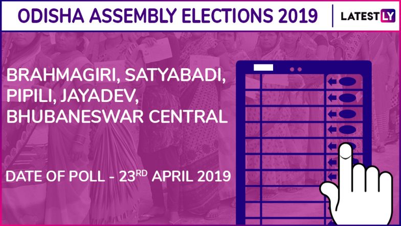 Brahmagiri, Satyabadi, Pipili, Jayadev, Bhubaneswar-Central Assembly Elections 2019 Results in Odisha: BJD wins 4, BJP 1
