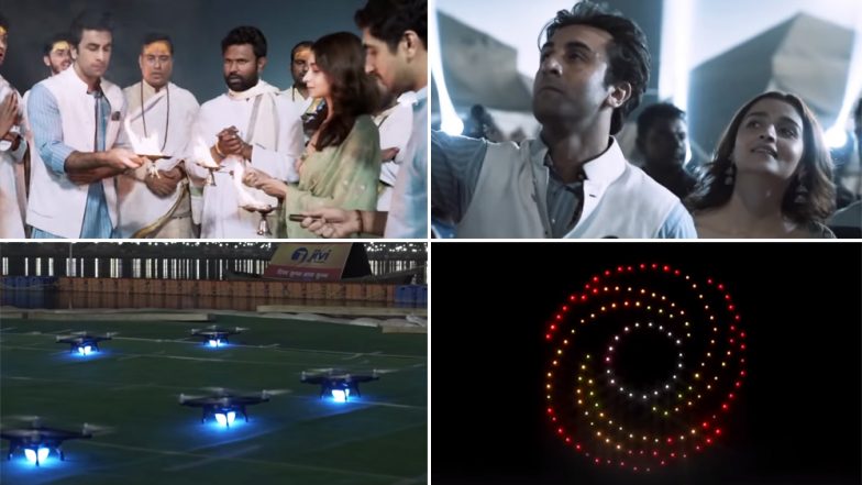 Brahmastra Logo Reveal Making Video: Ranbir Kapoor and Alia Bhatt Talk About the Journey of Their Fantasy Film