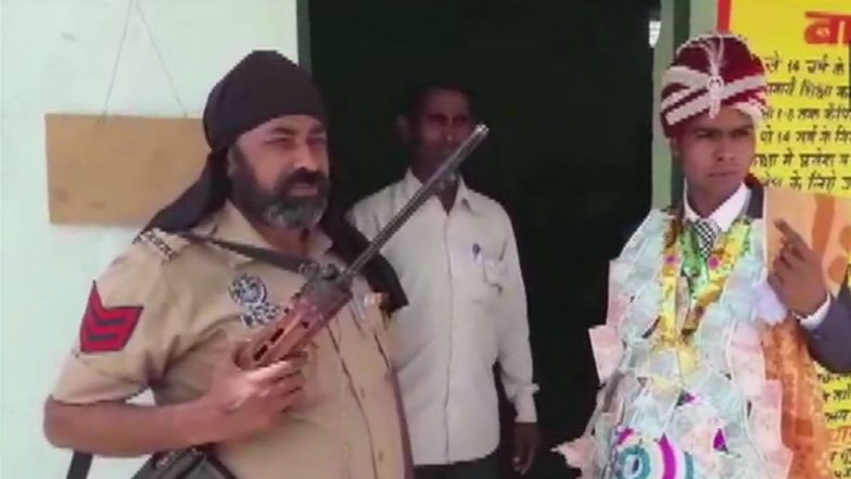 Lok Sabha Elections 2019: Groom Arrives at Polling Booth Straight From Wedding to Vote in First Phase Polls in Bijnor, Uttar Pradesh