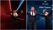 Brie Larson Shows Amazing Jedi Skills in a Game of Beat Saber With Jimmy Fallon, Fans Believe She's Ready for Star Wars (Watch Video)