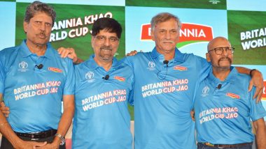 Britannia Khao, World Cup Jao Campaign Is Back As the Indian Company Ties Up With ICC to Bring Back Their Old Advertising Campaign for Cricket World Cup 2019