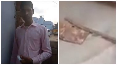 Bulandshahr Voting Horror: Dalit Man 'Chops Off Finger' After Pressing BJP By Mistake on EVM, Shares Video