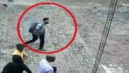 Sri Lanka Terror Attacks: CCTV Footage Spots Suspected Suicide Bomber Entering St Sebastian's Church Before Explosion; Watch Video