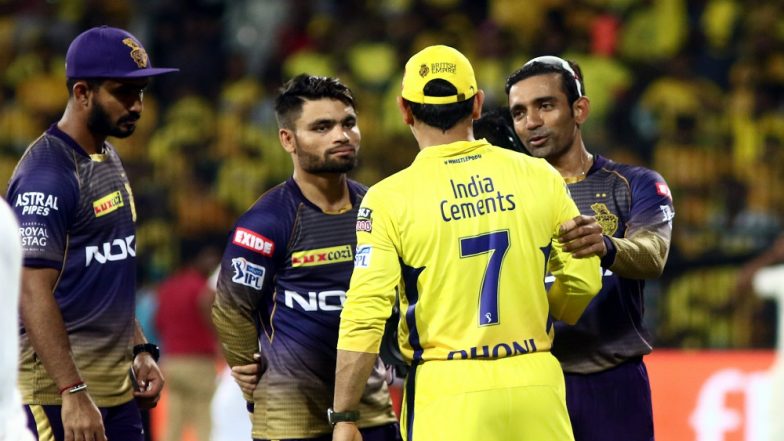 CSK vs KKR, IPL 2019: All-Round Chennai Super Kings Thrash Kolkata Knight Riders to Go on Top of Table