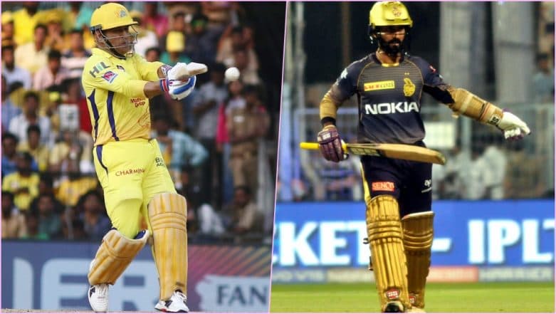 Csk Vs Kkr Head To Head Record Ahead Of Ipl 2019 Clash Here Are Match Results Of Last 5 Chennai Super Kings Vs Kolkata Knight Riders Encounters Latestly