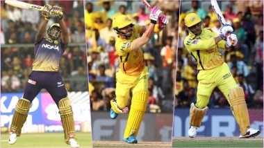 CSK vs KKR, IPL 2019 Match 23, Key Players: Andre Russell to Faf du Plessis to MS Dhoni, These Cricketers Are to Watch Out for at MA Chidambaram Stadium