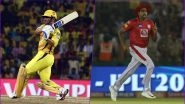 CSK vs KXIP Head-to-Head Record: Ahead of IPL 2019 Clash, Here Are Match Results of Last 5 Chennai Super Kings vs Kings XI Punjab Encounters!