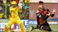 CSK vs SRH Head-to-Head Record: Ahead of IPL 2019 Clash, Here Are Match Results of Last 5 Chennai Super Kings vs Sunrisers Hyderabad Encounters!