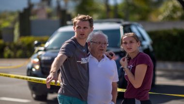 California Synagogue Shooting: 1 Killed, 3 Injured as 19-Year-Old Fires Indiscriminately, Donald Trump Condoles Demise