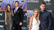 Chris Pratt - Katherine Schwarzenegger, Chris Hemsworth - Elsa Pataky: Here Are Pics Of All The Couples From The Avengers: Endgame Red Carpet!