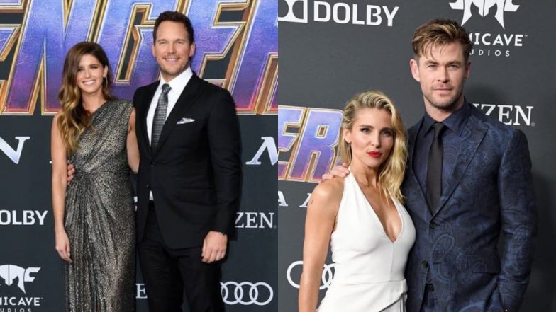 Chris Pratt - Katherine Schwarzenegger, Chris Hemsworth - Elsa Pataky: Here Are Pics Of All The Couples From The Avengers: Endgame Red Carpet!