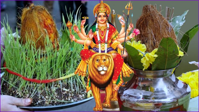 Chaitra Navratri 2019 Ghatasthapana Puja Shubh Muhurat Kalash Sthapana Timings And Puja Vidhi To 8843