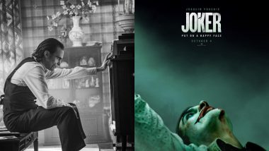 Joker New Poster: Joaquin Phoenix Is Here With A Happy (And Super Creepy) Face On; Teaser Trailer To Be Out On April 4