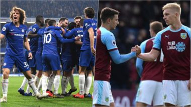 Chelsea vs Burnley FC, EPL 2018–19 Live Streaming Online: How to Get Premier League Match Live Telecast on TV & Free Football Score Updates in Indian Time?