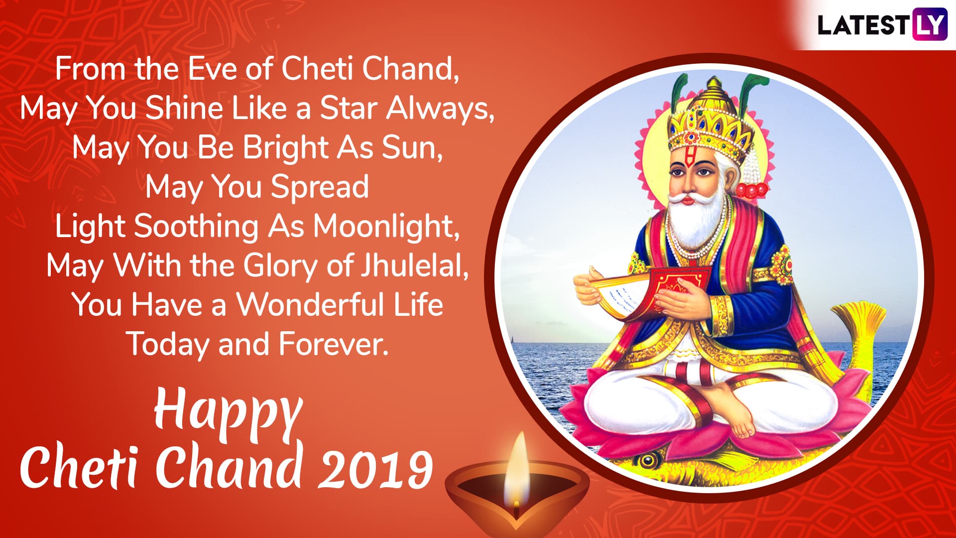 Happy Cheti Chand 2019 Messages Jhulelal Images Best 