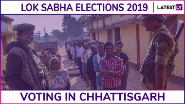 Chhattisgarh Lok Sabha Elections 2019: Phase 3 Voting Ends in Surguja, Raigarh, Raipur And Four Other Parliamentary Constituencies; Over 68% Voter Turnout Recorded